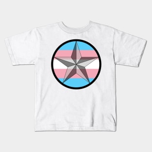 Lone Star Trans Pride! Kids T-Shirt